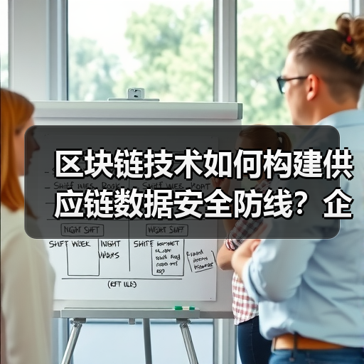 区块链技术如何构建供应链数据安全防线?企业转型关键(图3) 区块链技术如何构建供应链数据安全防线?企业转型关键(图3)