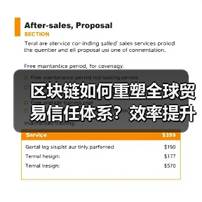 区块链如何重塑全球贸易信任体系？效率提升与成本下降（图4）