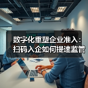 数字化重塑企业准入：扫码入企如何提速监管效率？（图1）