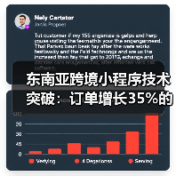 东南亚跨境小程序技术突破:订单增长35%的秘密揭秘(图2) 东南亚跨境小程序技术突破:订单增长35%的秘密揭秘(图2)
