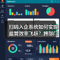 扫码入企系统如何实现监管效率飞跃？跨部门数据协同革新（图2）