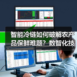智能冷链如何破解农产品保鲜难题?数智化技术的突破(图3) 智能冷链如何破解农产品保鲜难题?数智化技术的突破(图3)