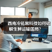 西南冷链黑科技如何破解生鲜运输困局?(图1) 西南冷链黑科技如何破解生鲜运输困局?(图1)