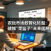 农批市场数智化转型：破解