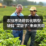 农批市场数智化转型：破解