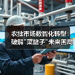 农批市场数智化转型：破解