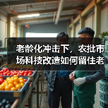 老龄化冲击下，农批市场科技改造如何留住老年客群？（图2）