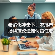 老龄化冲击下，农批市场科技改造如何留住老年客群？（图4）