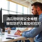 酒店物联网安全难题：智能防护方案如何应对？（图2）