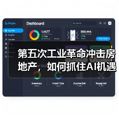 第五次工业革命冲击房地产,如何抓住AI机遇?(图2) 第五次工业革命冲击房地产,如何抓住AI机遇?(图2)