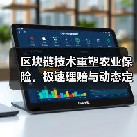区块链技术重塑农业保险,极速理赔与动态定价如何改变农户命运?(图1) 区块链技术重塑农业保险,极速理赔与动态定价如何改变农户命运?(图1)