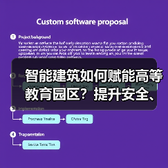 智能建筑如何赋能高等教育园区？提升安全、效率与可持续性（图3）