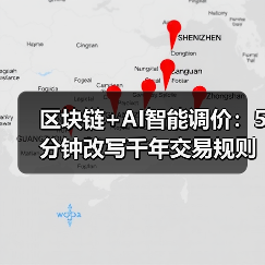 区块链+AI智能调价:5分钟改写千年交易规则?(图1) 区块链+AI智能调价:5分钟改写千年交易规则?(图1)