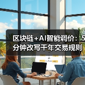 区块链+AI智能调价:5分钟改写千年交易规则?(图2) 区块链+AI智能调价:5分钟改写千年交易规则?(图2)