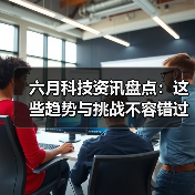 六月科技资讯盘点:这些趋势与挑战不容错过(图2) 六月科技资讯盘点:这些趋势与挑战不容错过(图2)