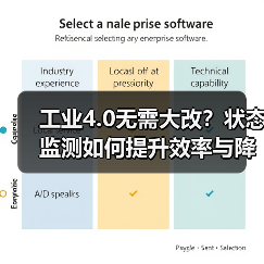 工业4.0无需大改？状态监测如何提升效率与降低成本？（图2）