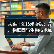 未来十年技术突破:AI、物联网与生物技术如何颠覆世界(图1) 未来十年技术突破:AI、物联网与生物技术如何颠覆世界(图1)