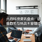 六月科技资讯盘点:这些趋势与挑战不容错过(图3) 六月科技资讯盘点:这些趋势与挑战不容错过(图3)