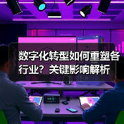 数字化转型如何重塑各行业?关键影响解析(图4) 数字化转型如何重塑各行业?关键影响解析(图4)