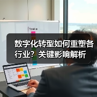 数字化转型如何重塑各行业?关键影响解析(图3) 数字化转型如何重塑各行业?关键影响解析(图3)