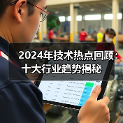 2024年技术热点回顾：十大行业趋势揭秘（图1）