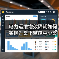 电力运维增效降耗如何实现？棠下监控中心案例解析（图1）