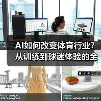 AI如何改变体育行业?从训练到球迷体验的全面革新(图3) AI如何改变体育行业?从训练到球迷体验的全面革新(图3)