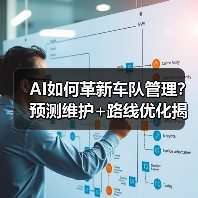 AI如何革新车队管理?预测维护+路线优化揭秘(图2) AI如何革新车队管理?预测维护+路线优化揭秘(图2)
