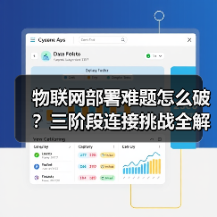 物联网部署难题怎么破?三阶段连接挑战全解析(图1) 物联网部署难题怎么破?三阶段连接挑战全解析(图1)