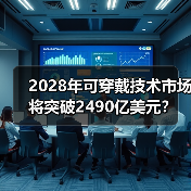 2028年可穿戴技术市场将突破2490亿美元?(图4) 2028年可穿戴技术市场将突破2490亿美元?(图4)