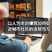 以人为本的建筑如何促进城市社区的连接性与归属感(图4) 以人为本的建筑如何促进城市社区的连接性与归属感(图4)