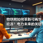 物联网如何革新可再生能源?电力未来的关键技术解析(图1) 物联网如何革新可再生能源?电力未来的关键技术解析(图1)