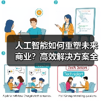 人工智能如何重塑未来商业?高效解决方案全解析(图4) 人工智能如何重塑未来商业?高效解决方案全解析(图4)