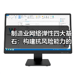制造业网络弹性四大基石:构建抗风险能力的关键策略(图2) 制造业网络弹性四大基石:构建抗风险能力的关键策略(图2)