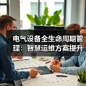 电气设备全生命周期管理:智慧运维方案提升效率(图1) 电气设备全生命周期管理:智慧运维方案提升效率(图1)