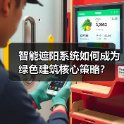 智能遮阳系统如何成为绿色建筑核心策略?(图4) 智能遮阳系统如何成为绿色建筑核心策略?(图4)