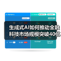 生成式AI如何推动金融科技市场规模突破40亿美元？（图2）
