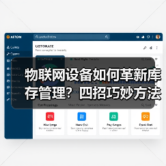 物联网设备如何革新库存管理?四招巧妙方法揭秘(图4) 物联网设备如何革新库存管理?四招巧妙方法揭秘(图4)