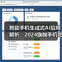 智能手机生成式AI应用解析：2024旗舰手机如何革新体验？（图1）