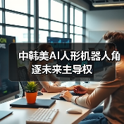 中韩美AI人形机器人角逐未来主导权(图2) 中韩美AI人形机器人角逐未来主导权(图2)