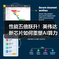 性能五倍跃升!英伟达新芯片如何重塑AI算力格局?(图4) 性能五倍跃升!英伟达新芯片如何重塑AI算力格局?(图4)