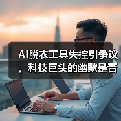AI脱衣工具失控引争议,科技巨头的幽默是否越界?(图1) AI脱衣工具失控引争议,科技巨头的幽默是否越界?(图1)