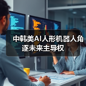 中韩美AI人形机器人角逐未来主导权(图4) 中韩美AI人形机器人角逐未来主导权(图4)