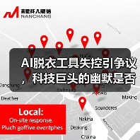 AI脱衣工具失控引争议,科技巨头的幽默是否越界?(图2) AI脱衣工具失控引争议,科技巨头的幽默是否越界?(图2)