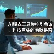 AI脱衣工具失控引争议,科技巨头的幽默是否越界?(图3) AI脱衣工具失控引争议,科技巨头的幽默是否越界?(图3)