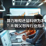 算力堆砌还是科研为本?AI教父怒斥行业泡沫(图2) 算力堆砌还是科研为本?AI教父怒斥行业泡沫(图2)