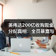 英伟达200亿收购现金分配真相：全员暴富与反垄断策略（图2）