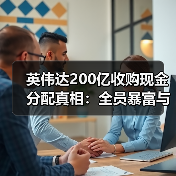 英伟达200亿收购现金分配真相：全员暴富与反垄断策略（图3）