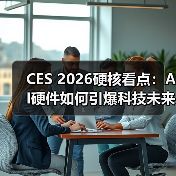 CES 2026硬核看点:AI硬件如何引爆科技未来?(图2) CES 2026硬核看点:AI硬件如何引爆科技未来?(图2)