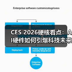 CES 2026硬核看点:AI硬件如何引爆科技未来?(图3) CES 2026硬核看点:AI硬件如何引爆科技未来?(图3)